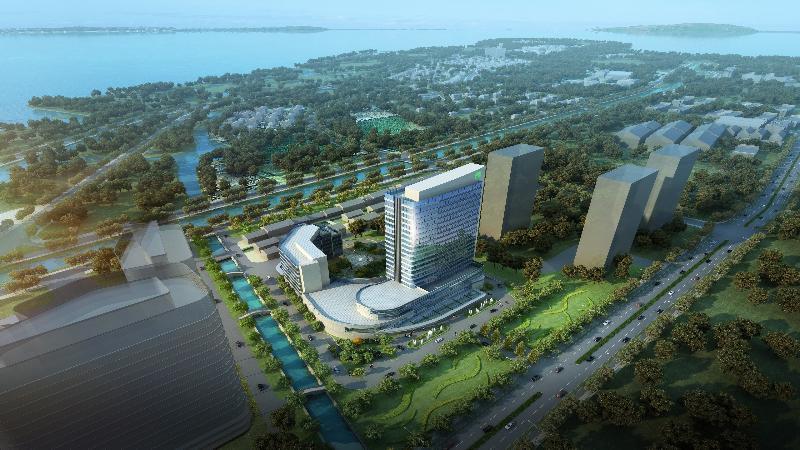 Holiday Inn Suzhou Taihu Lake By Ihg Exterior foto